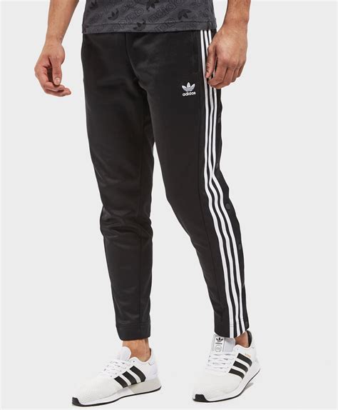 adidas snap pants herren schwarz|Snap .